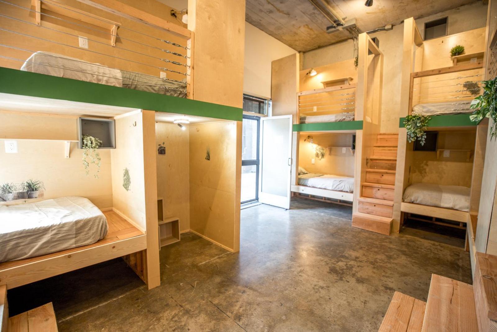 Auberge de jeunesse Podshare Hollywood *