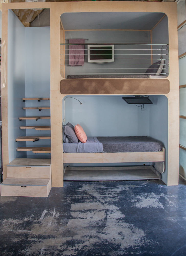 Auberge de jeunesse Podshare Hollywood