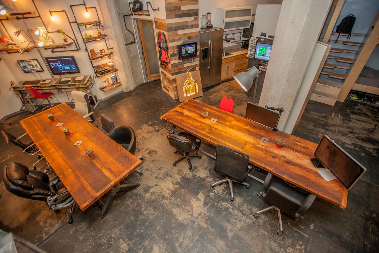 Podshare Albergue Los Angeles