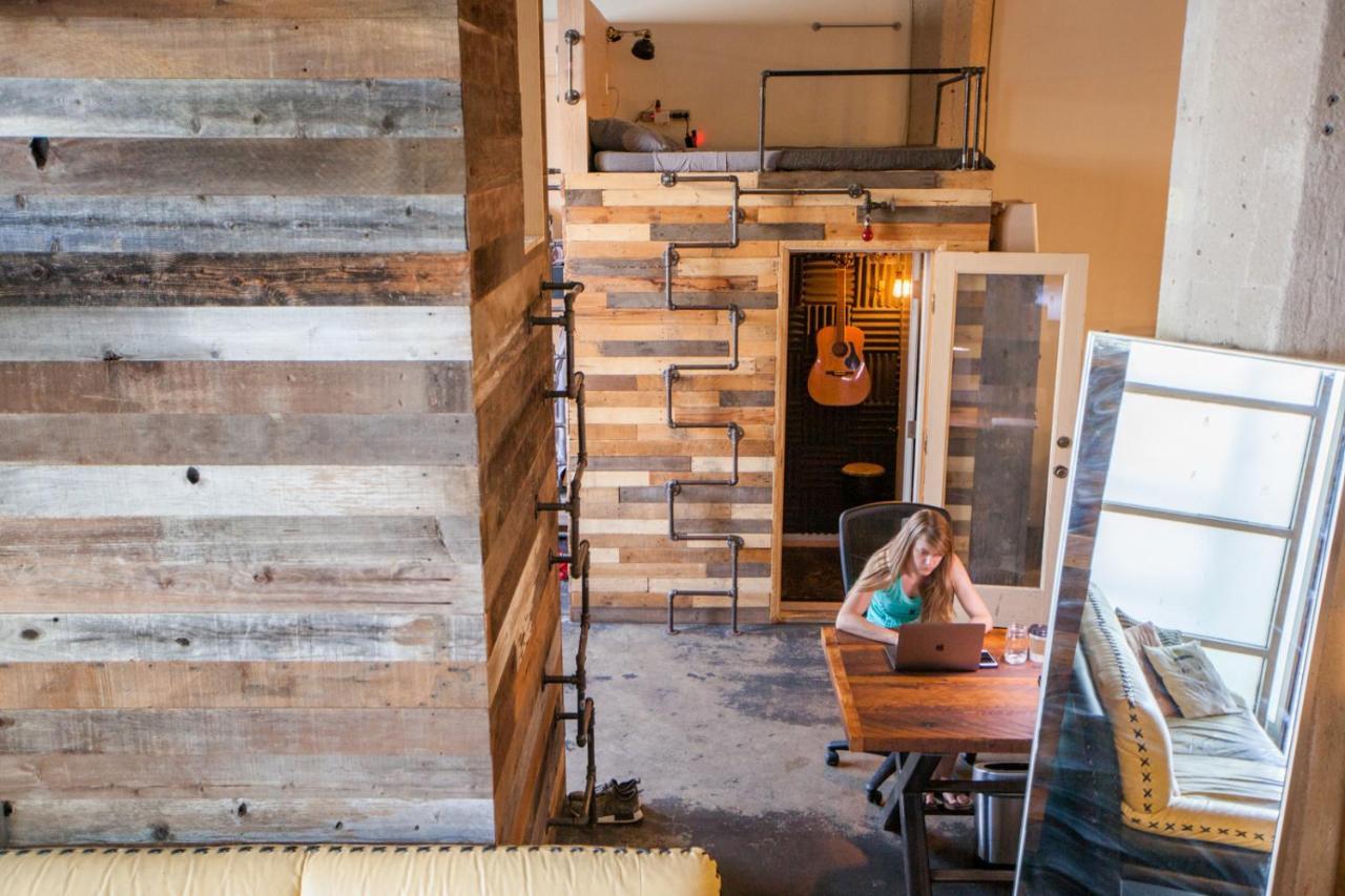 Auberge de jeunesse Podshare Hollywood Los Angeles