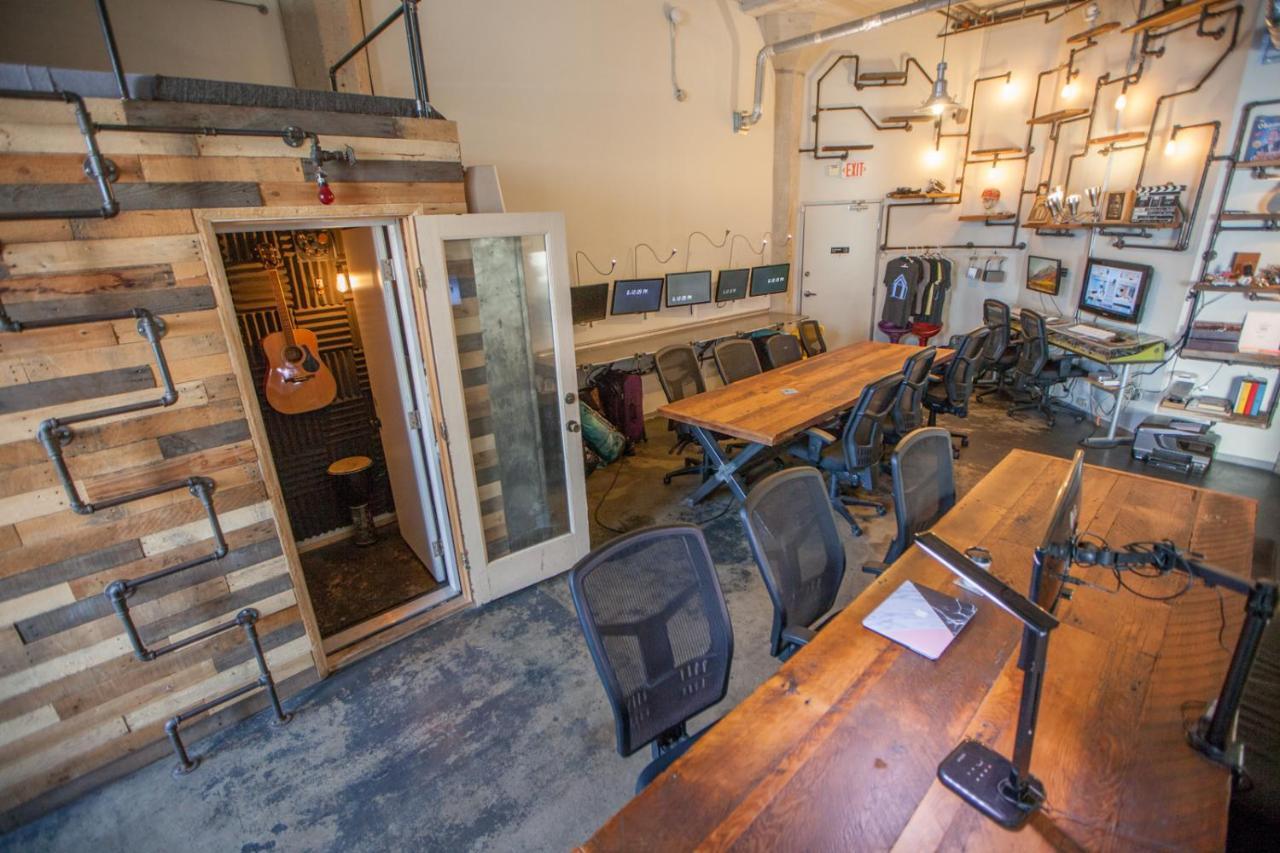 Auberge de jeunesse Podshare Hollywood Los Angeles