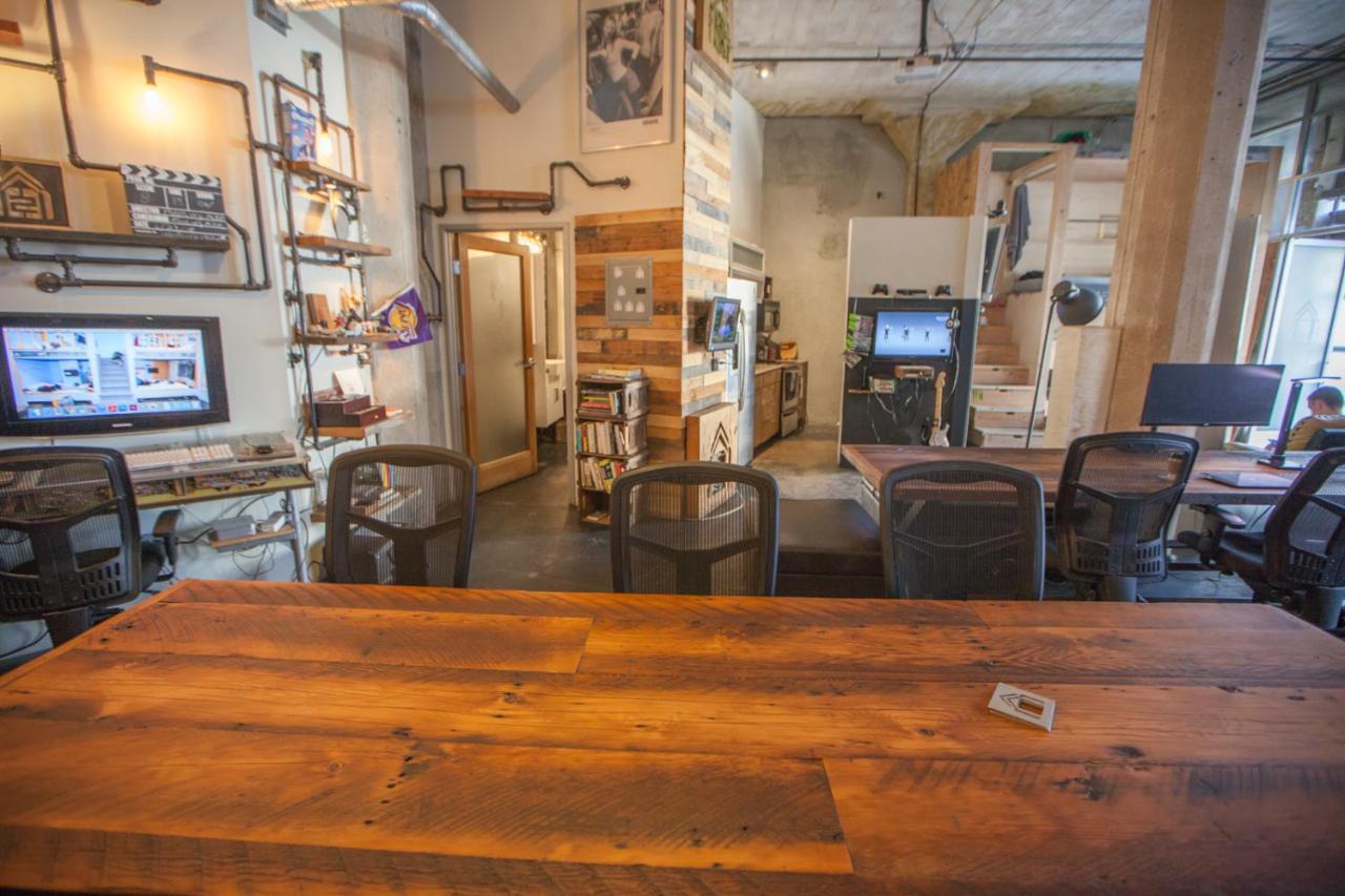 Auberge de jeunesse Podshare Hollywood Los Angeles